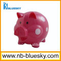Piggy money bank,plastic saving money box